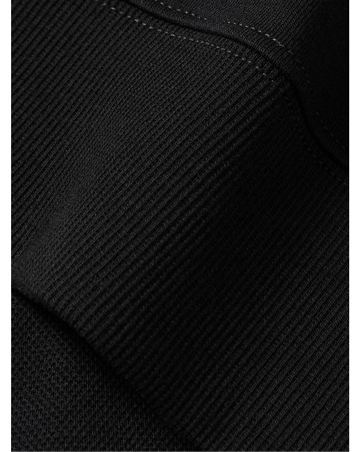 Brunello Cucinelli Black Cotton-blend Jersey Sweatshirt for men