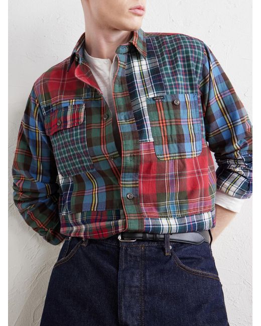 Polo Ralph Lauren Multicolor Checked Cotton Shirt for men