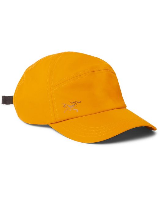 Arc'teryx Yellow Elaho Shell Cap for men
