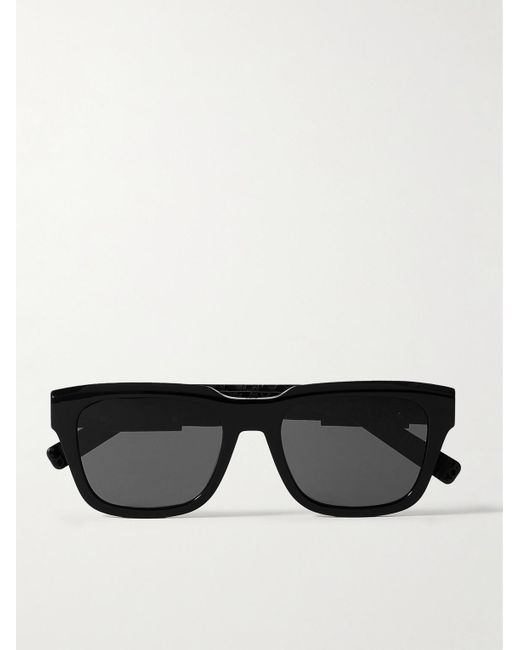 Dior Black Diorb23 S1I Square-Frame Acetate Sunglasses for men