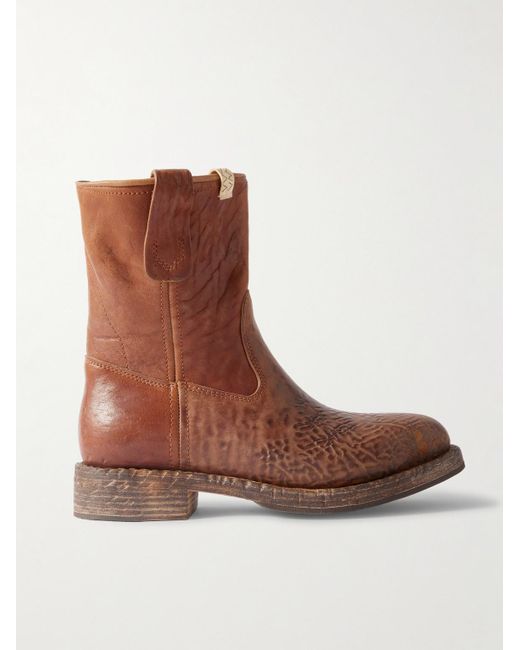 Stivali di Visvim in Brown da Uomo