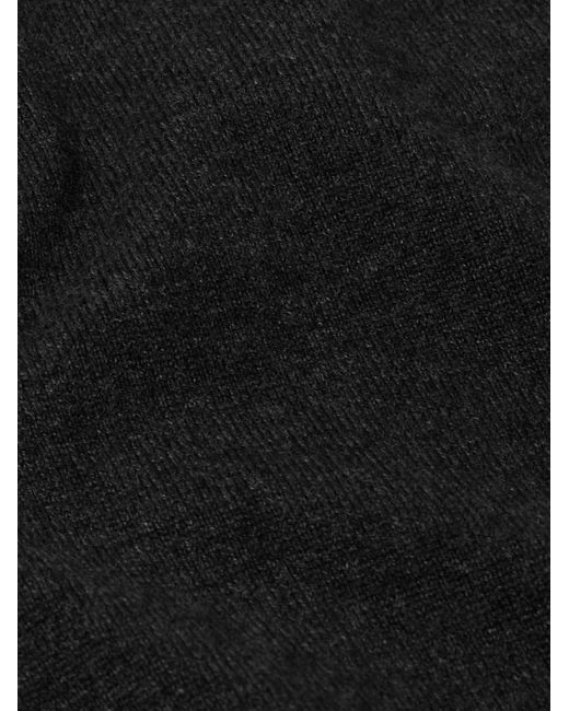 Brunello Cucinelli Troyer aus Kaschmir in Black für Herren
