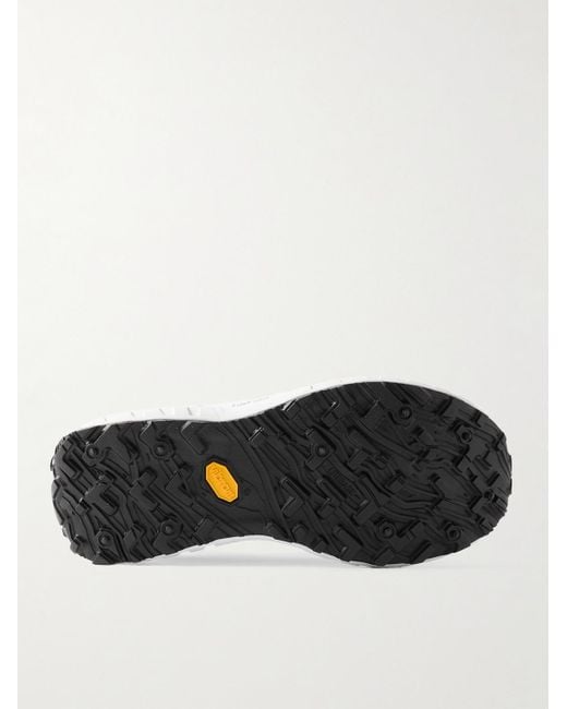 Norda Black 001 Rubber-trimmed Bio-dyneema® Trail Running Sneakers for men