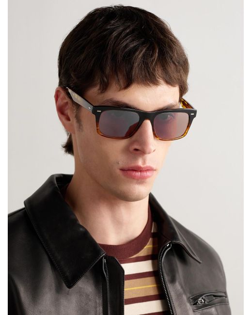 Oliver Peoples Multicolor Roger Federer R-16 Square-frame Degradé Acetate Sunglasses for men