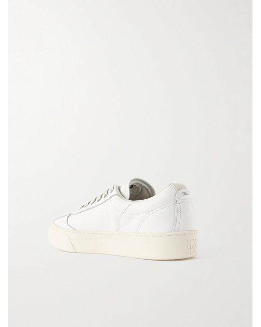 Omni Natural Dellow Leather Sneakers for men