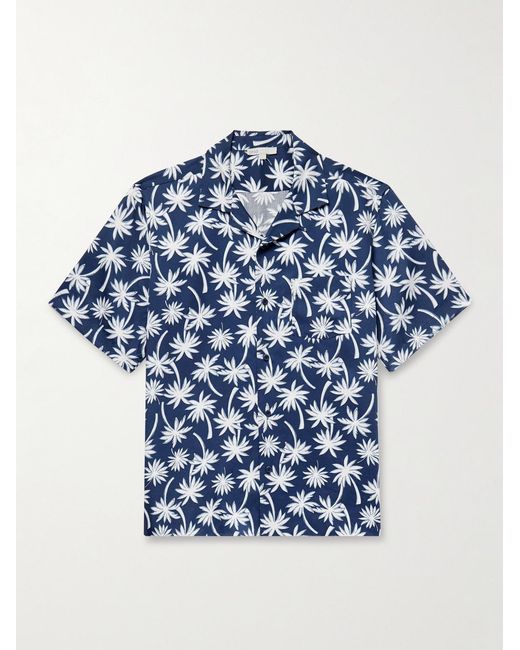 Camicia di Onia in Blue da Uomo