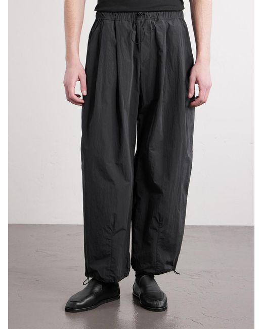 A Kind Of Guise Black Chukar Straight-leg Woven Trousers for men