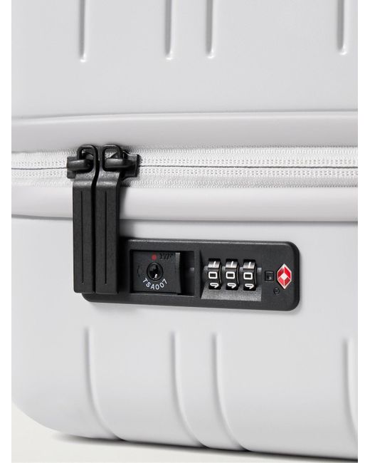 Horizn Studios Gray H5 Cabin Essential 55cm Polycarbonate Suitcase for men