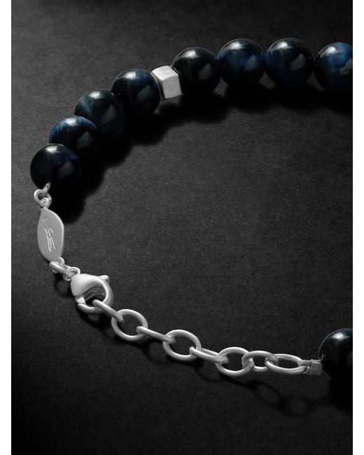Bracciale di Jacquie Aiche in Black da Uomo