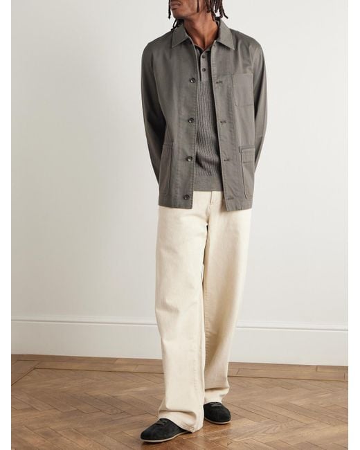 Overshirt di Rag & Bone in Gray da Uomo