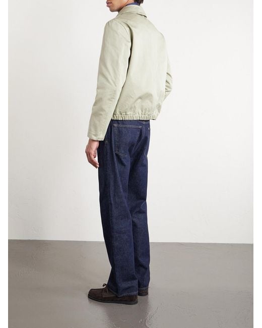 Barena Natural Cotton-gabardine Jacket for men