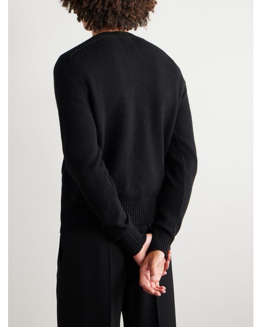 Tom Ford Black Cashmere Sweater for men