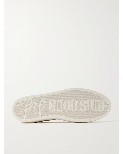 GRENSON Brown Sneaker 1 Suede Sneakers for men