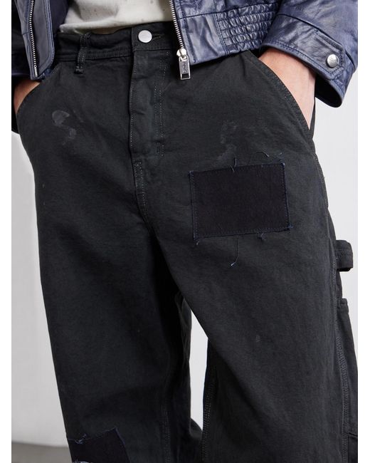 Enfants Riches Deprimes Blue Assemblage Straight-Leg Jeans for men