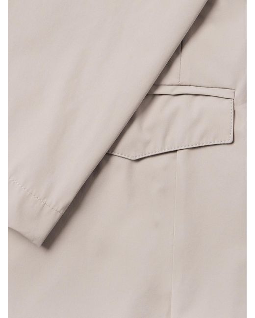 Herno Natural Slim-fit Shell Blazer for men
