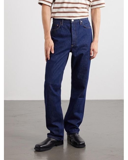 Agolde Blue 90's Straight-leg Jeans for men