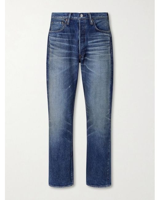 Fullcount Blue More Than Just Fear 0105w-1353 Straight-leg Jeans for men