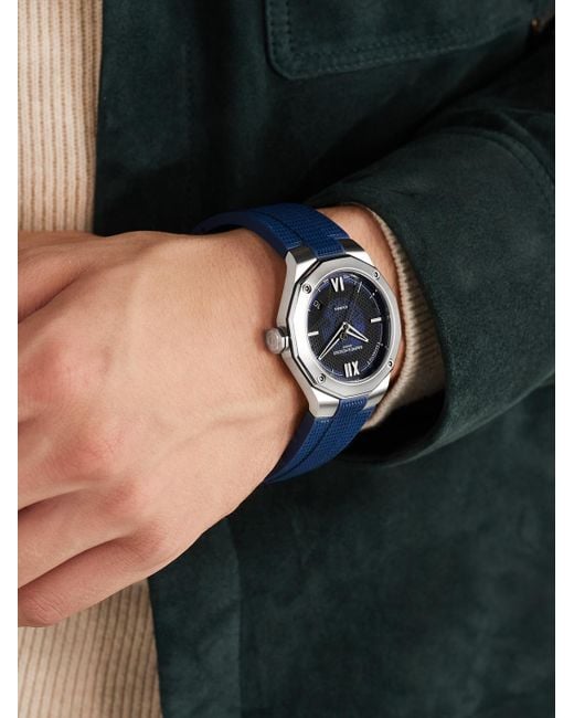 Baume & Mercier Blue Riviera Automatic Stainless Steel Watch, Ref. M0a10701 for men