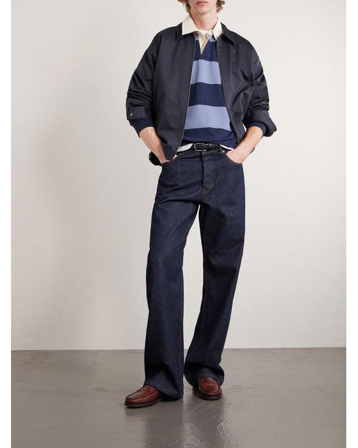 NN07 Blue Petrus 1420 Organic Cotton-blend Jacket for men