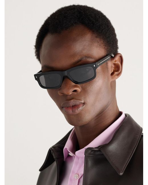 Occhiali Da Sole di Prada in Black da Uomo