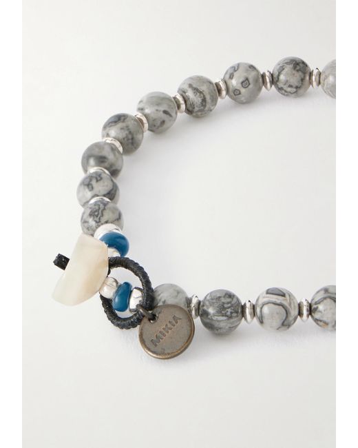 Mikia White Sterling Silver for men