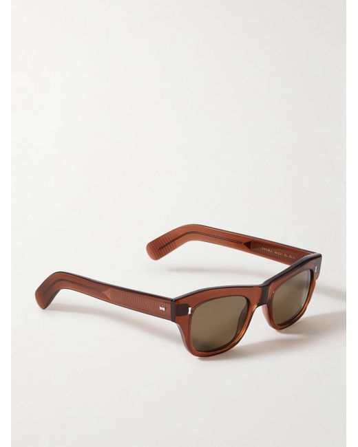 Mr P. Brown Cubitts Carlisle D-frame Acetate Sunglasses for men