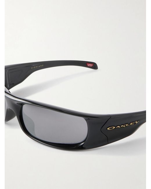 Oakley Gray Jaylen Highland D-Frame Acetate Sunglasses for men