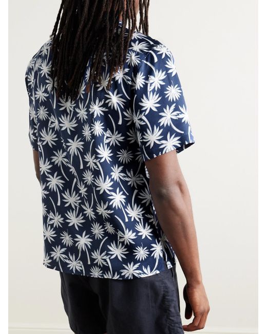 Camicia di Onia in Blue da Uomo