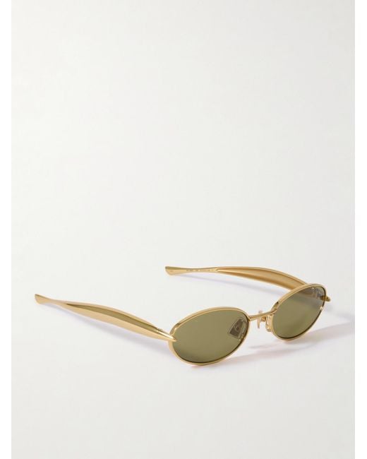 Occhiali Da Sole di Bottega Veneta in Natural da Uomo