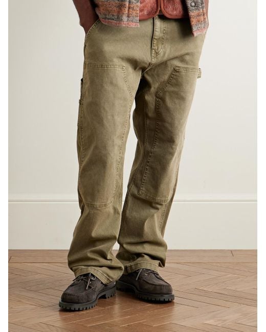 Yuketen Black Hex Eye Suede Boat Shoes for men