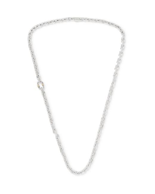 Tiffany & Co. 　MAKERS silver necklace Tiffany & Co. Sterling Silver Makers Chain Necklace – Modaselle