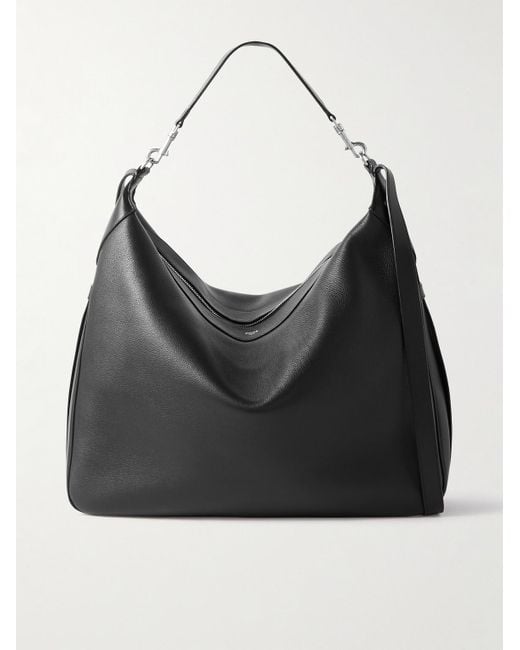 Céline Romy Weekend Umhängetasche aus vollnarbigem Leder in Black für Herren