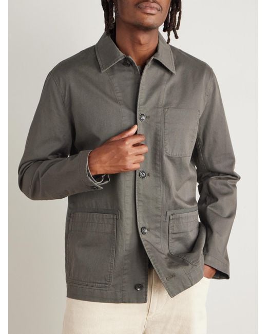 Overshirt di Rag & Bone in Gray da Uomo