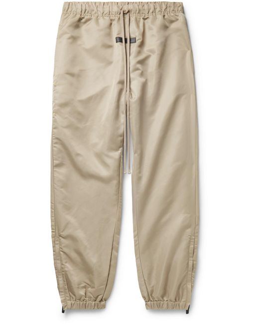 fear of god essentials nylon track pants