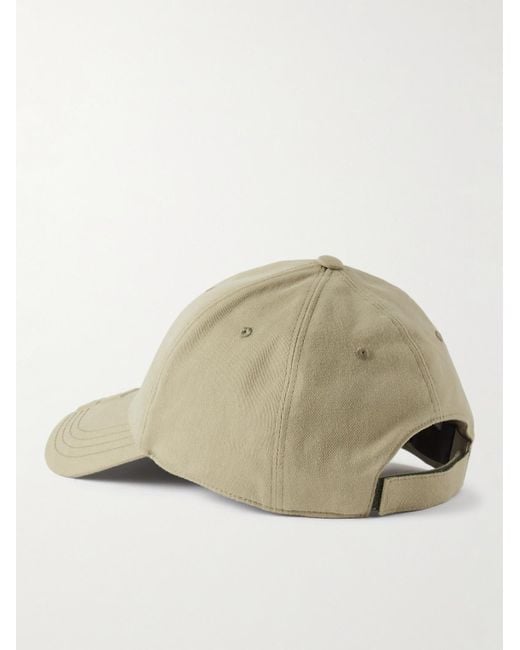 Givenchy Natural Logo-embroidered Embossed Cotton-twill Baseball Cap