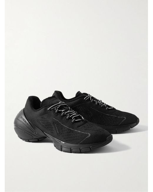 Sneakers TK-MX Runner di Givenchy in Black da Uomo