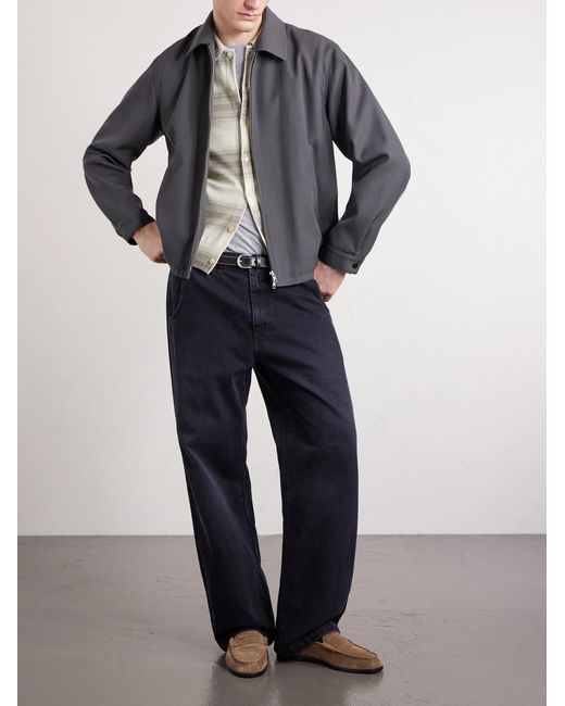 mfpen Blue Straight Cut Jeans for men