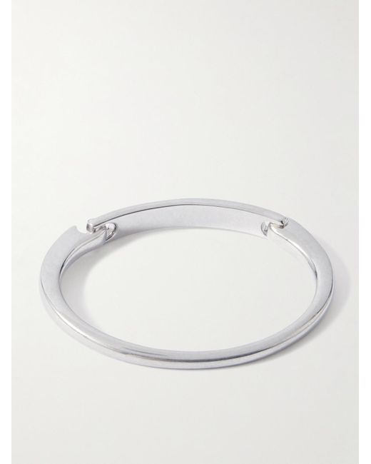 Bracciale di Saint Laurent in Natural da Uomo
