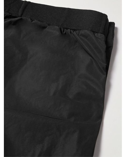 GALLERY DEPT. Black Rec Straight-Leg Shell Track Pants for men