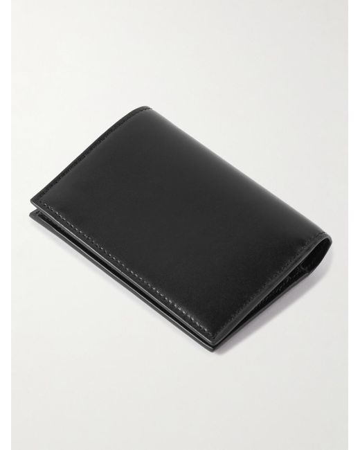 TINY CASSANDRE continental wallet in matte leather, Saint Laurent