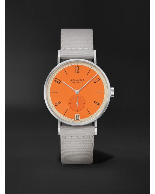 Orologio A Carica Manuale 37,5 Mm di Nomos in Black da Uomo
