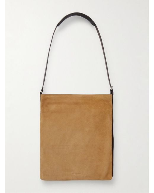 Borsa A Tracolla di Dries Van Noten in Natural da Uomo