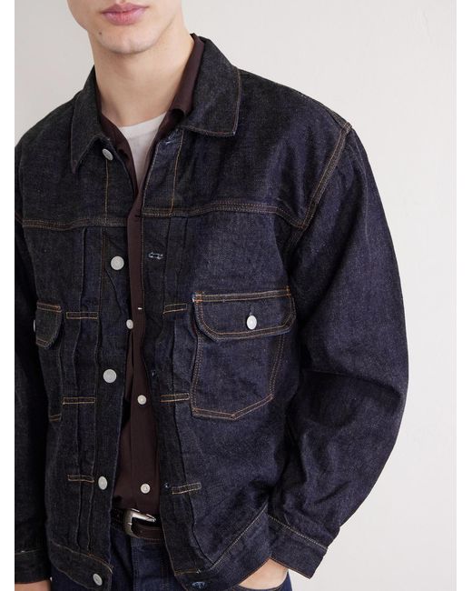 Fullcount Blue Type 2 Denim Jacket for men