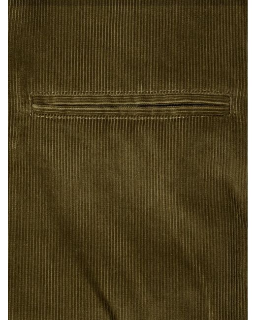 James Purdey & Sons Green Petersham Cotton-Corduroy Jacket for men