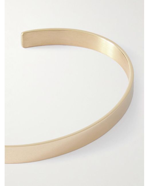 Le Gramme Natural Le 21 18-karat Gold Cuff for men