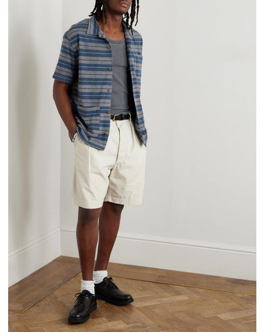 Shorts A Gamba Dritta di RRL in Natural da Uomo