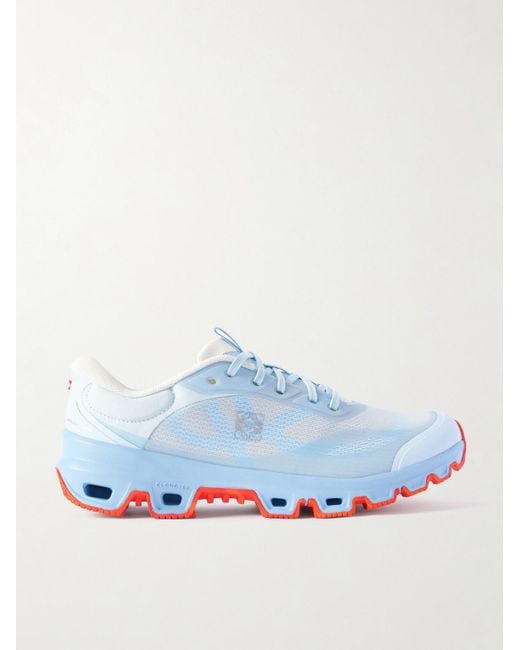 Loewe Blue On Cloudventure 2.0 Rubber-Trimmed Mesh Sneakers for men