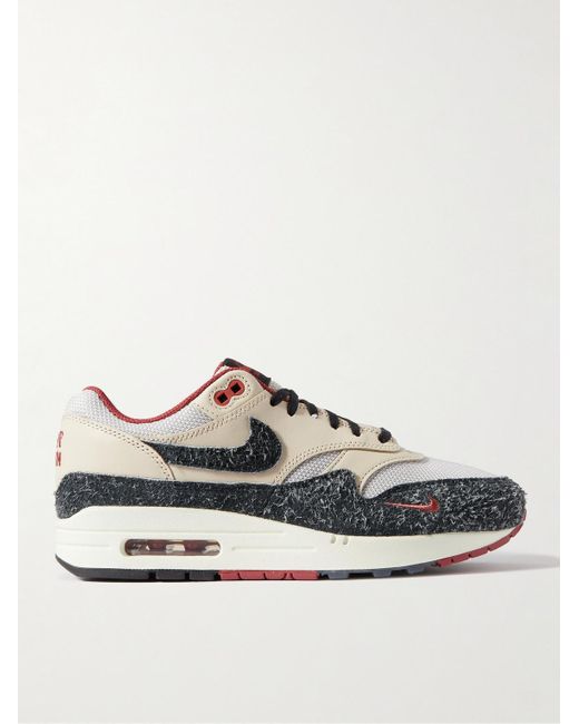 Nike Natural Air Max 1 Keep Rippin Stop Slippin 2.0 Textured-suede for men