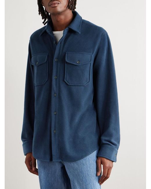 Camicia di Aimé Leon Dore in Blue da Uomo
