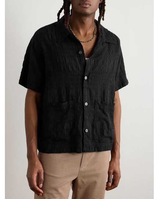 Camicia di mfpen in Black da Uomo
